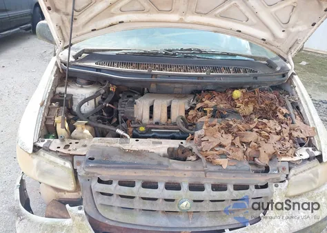 1997 Plymouth Grand Voyager Se/Rallye from USA, damaged, VIN 1P4GP44R2VB254343